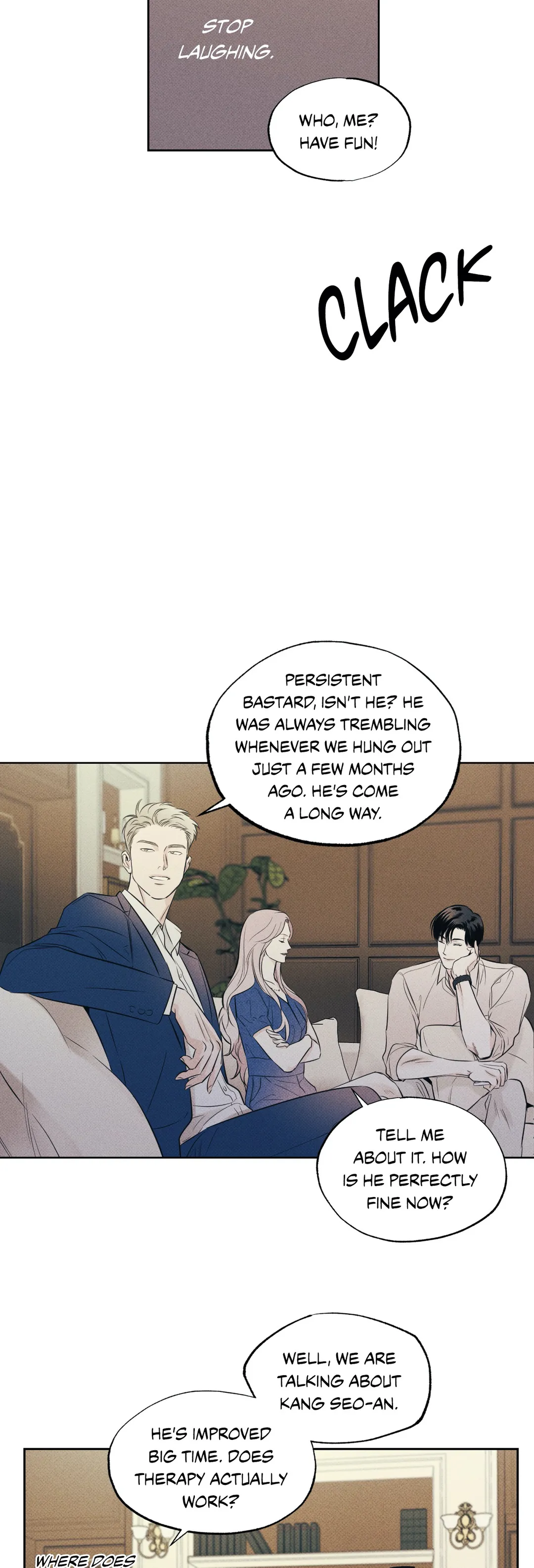 The Pizza Delivery Man And The Gold Palace Chapter 15 - Page 24 in English