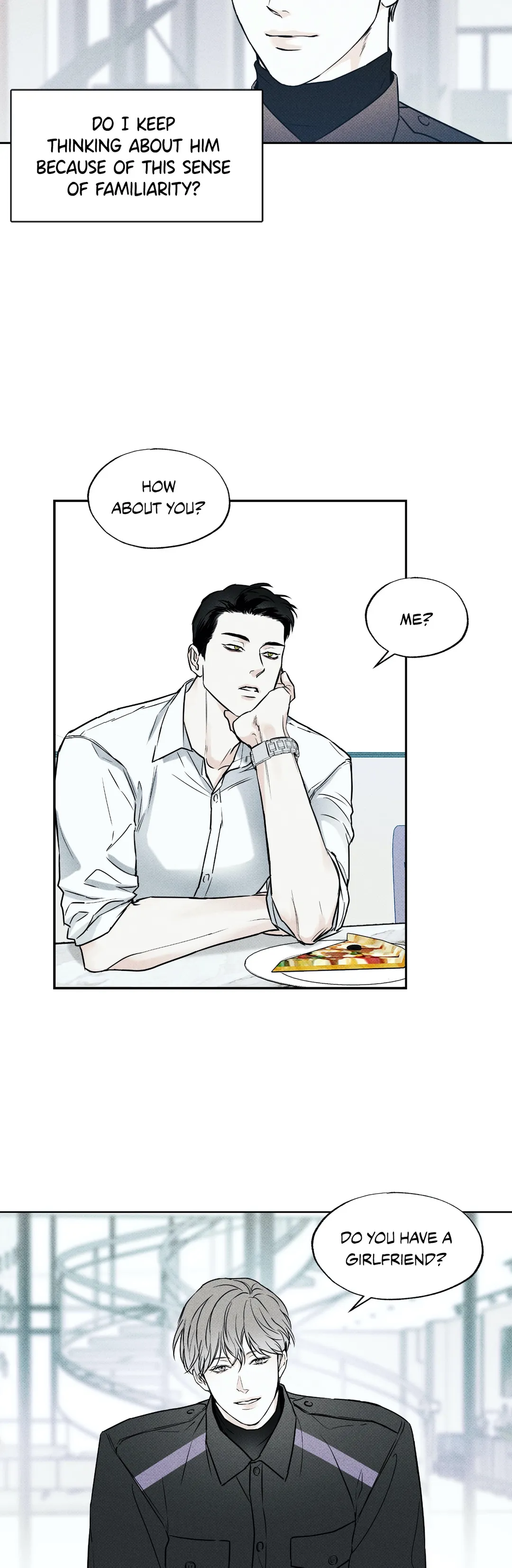The Pizza Delivery Man And The Gold Palace Chapter 15 - Page 3 in English