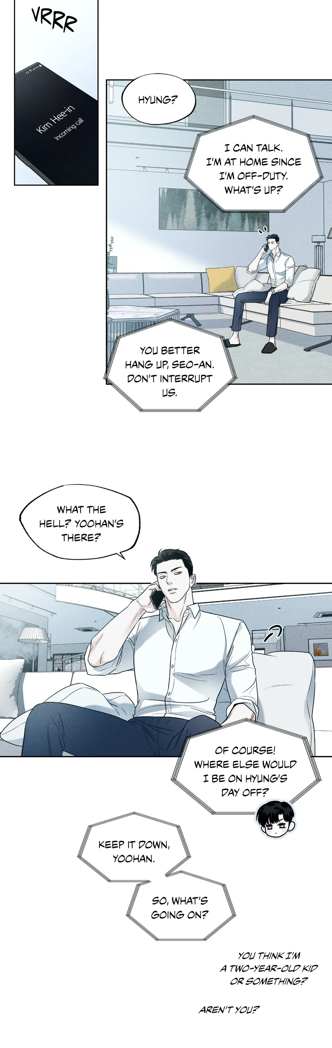 The Pizza Delivery Man And The Gold Palace Chapter 15 - Page 9 in English