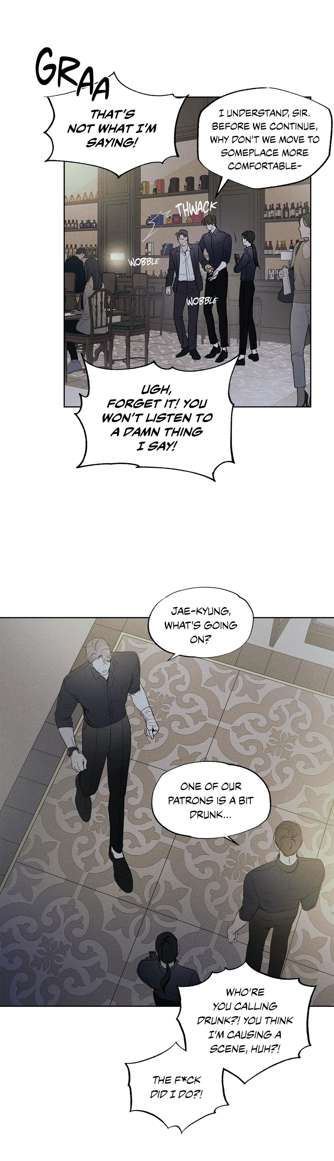 The Pizza Delivery Man And The Gold Palace Chapter 16 - Page 20 in English