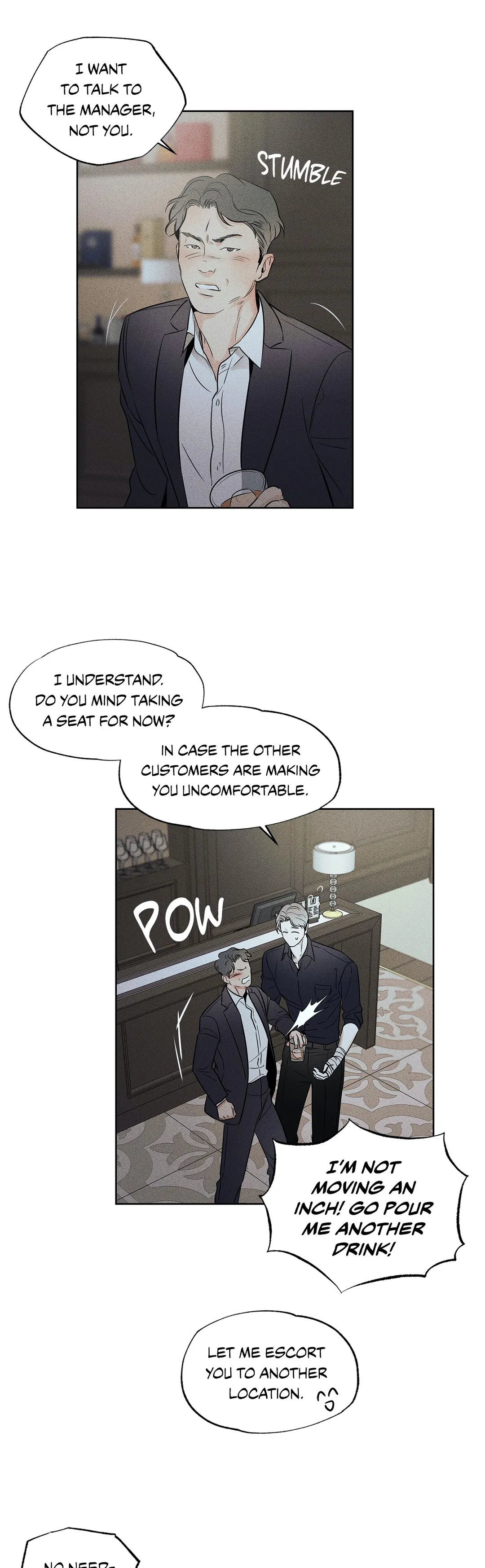 The Pizza Delivery Man And The Gold Palace Chapter 16 - Page 22 in English