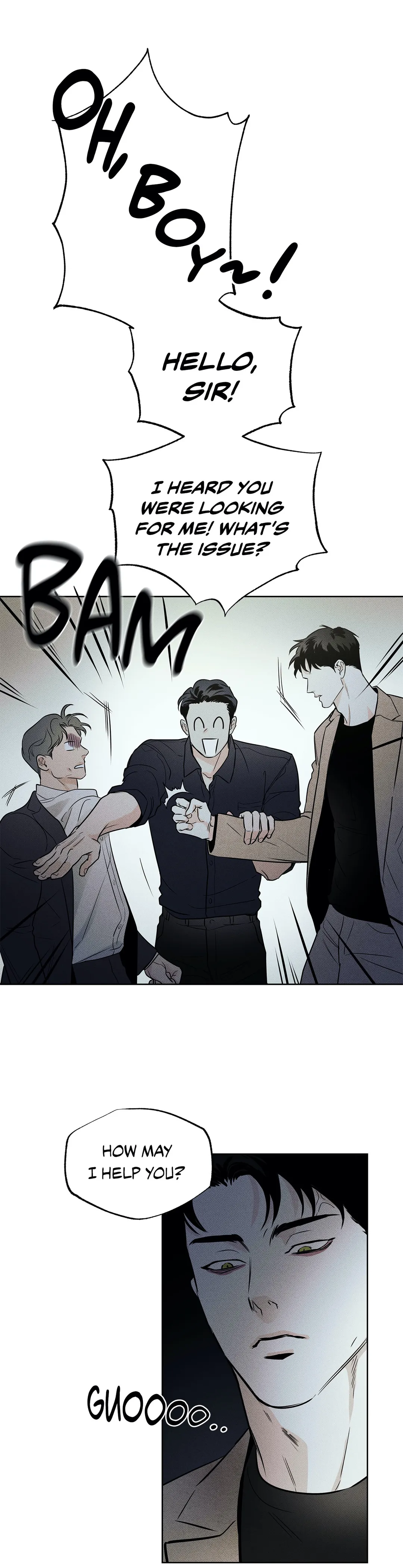 The Pizza Delivery Man And The Gold Palace Chapter 16 - Page 27 in English