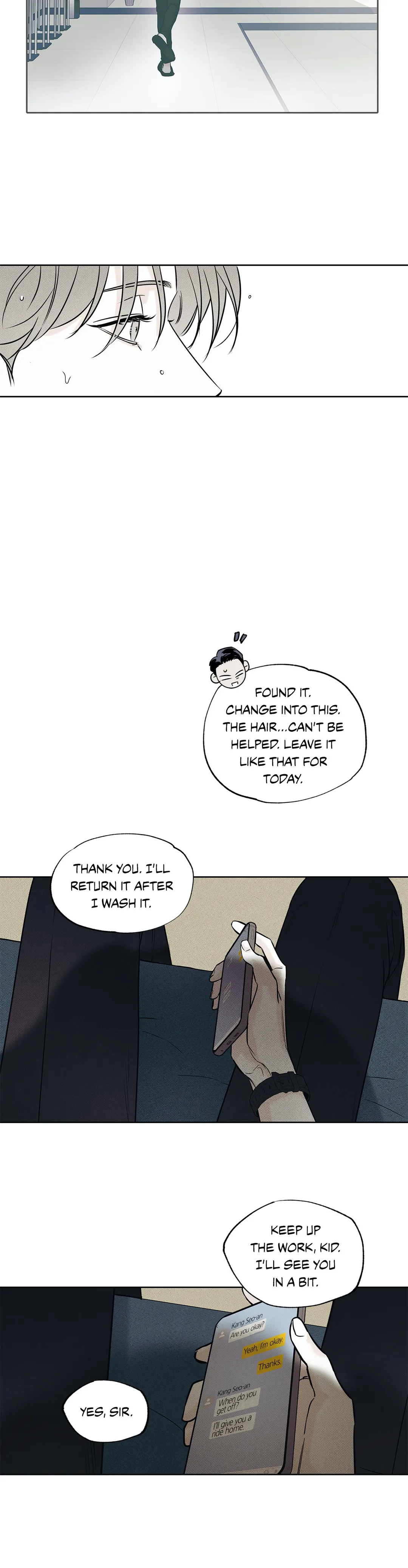 The Pizza Delivery Man And The Gold Palace Chapter 16 - Page 36 in English
