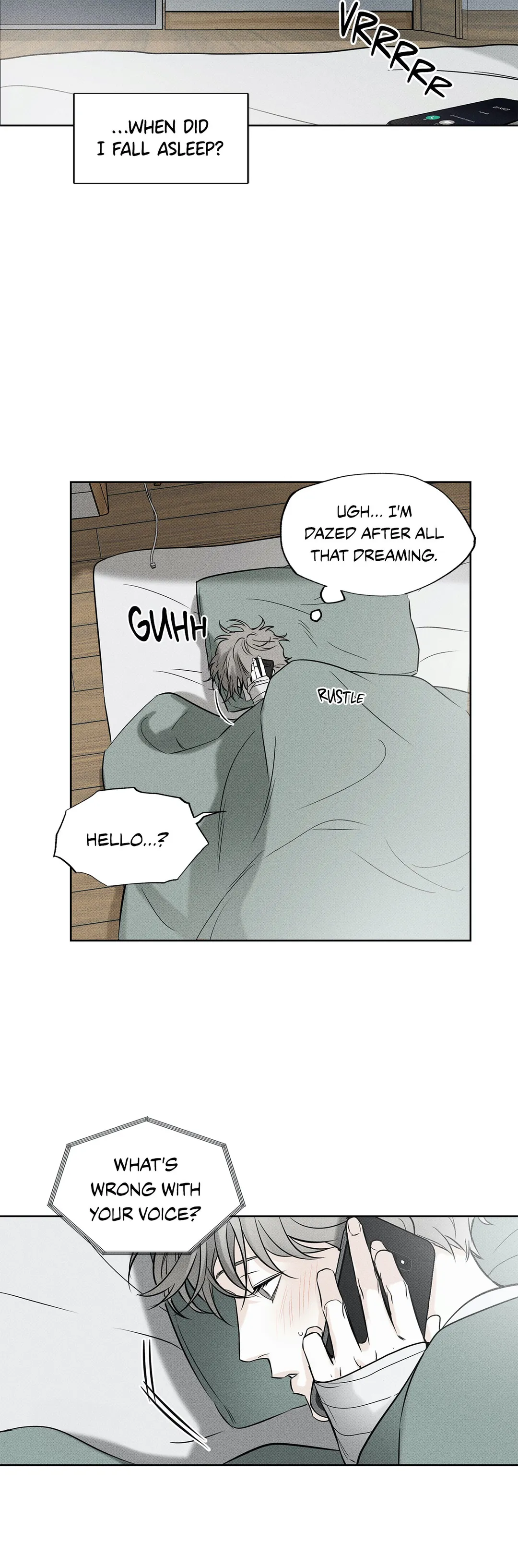 The Pizza Delivery Man And The Gold Palace Chapter 17 - Page 24 in English