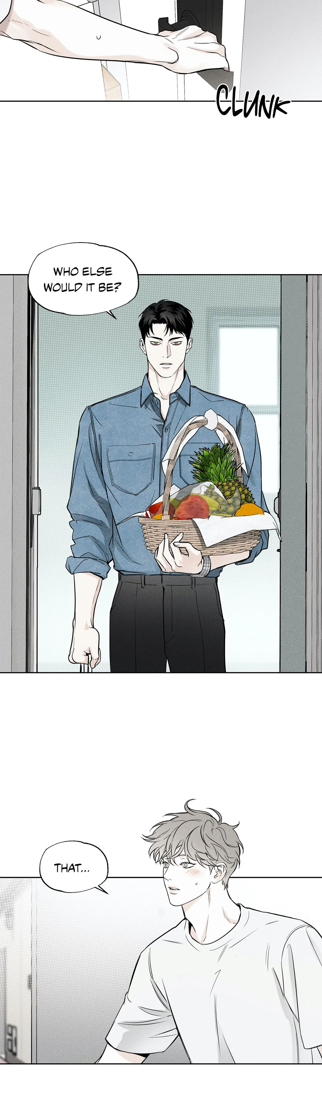The Pizza Delivery Man And The Gold Palace Chapter 17 - Page 27 in English
