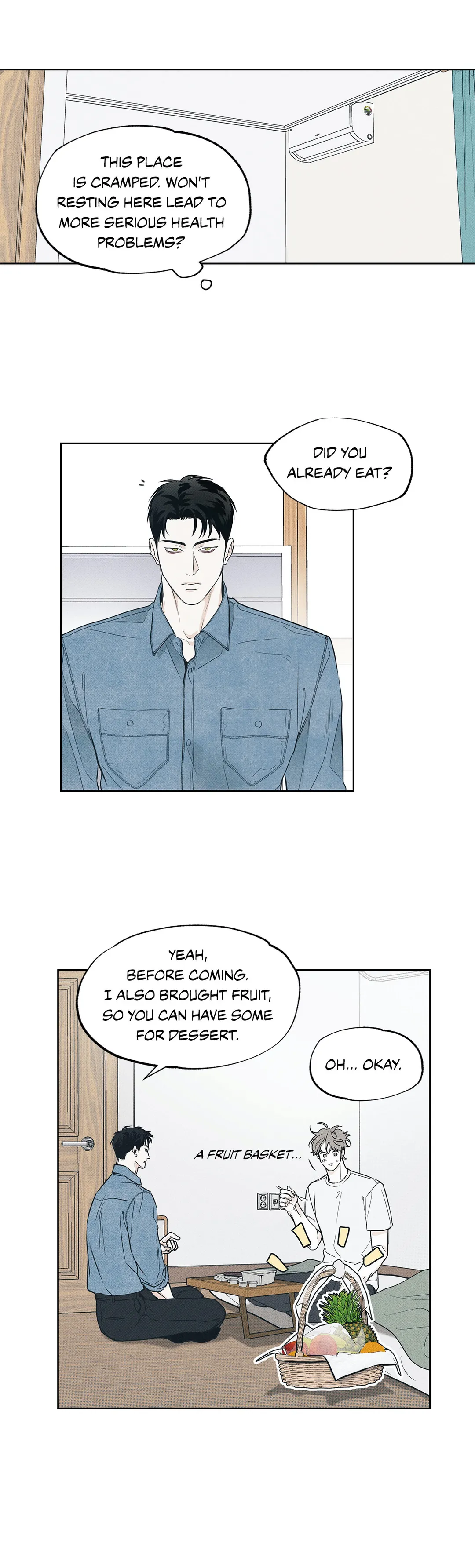 The Pizza Delivery Man And The Gold Palace Chapter 17 - Page 30 in English