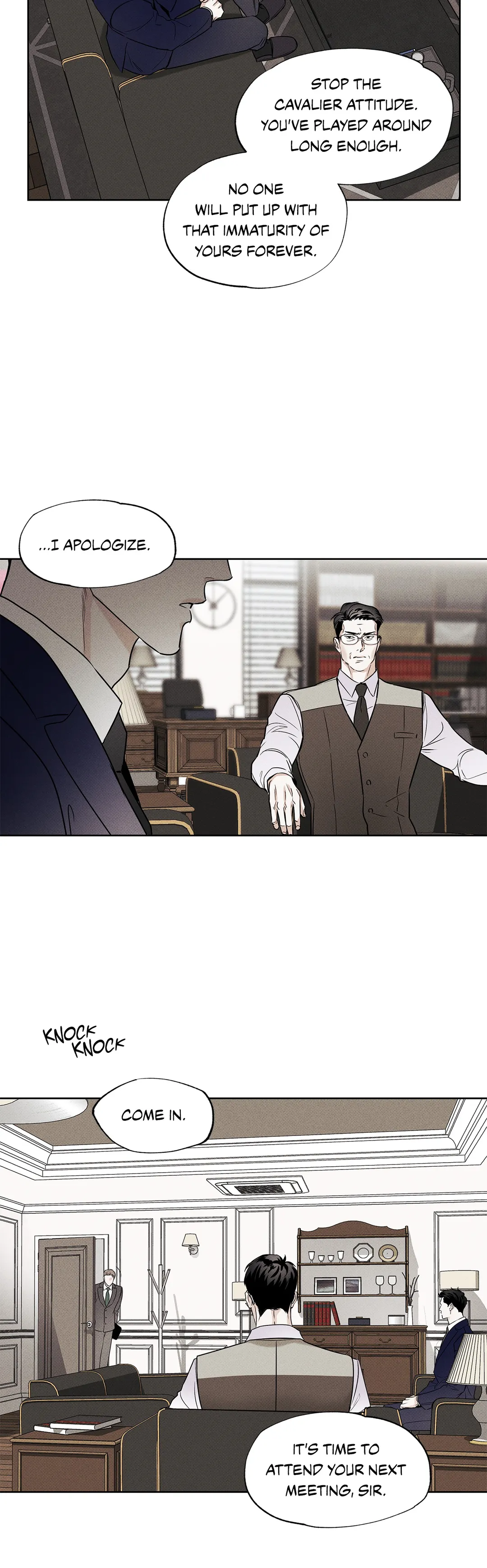 The Pizza Delivery Man And The Gold Palace Chapter 18 - Page 23 in English