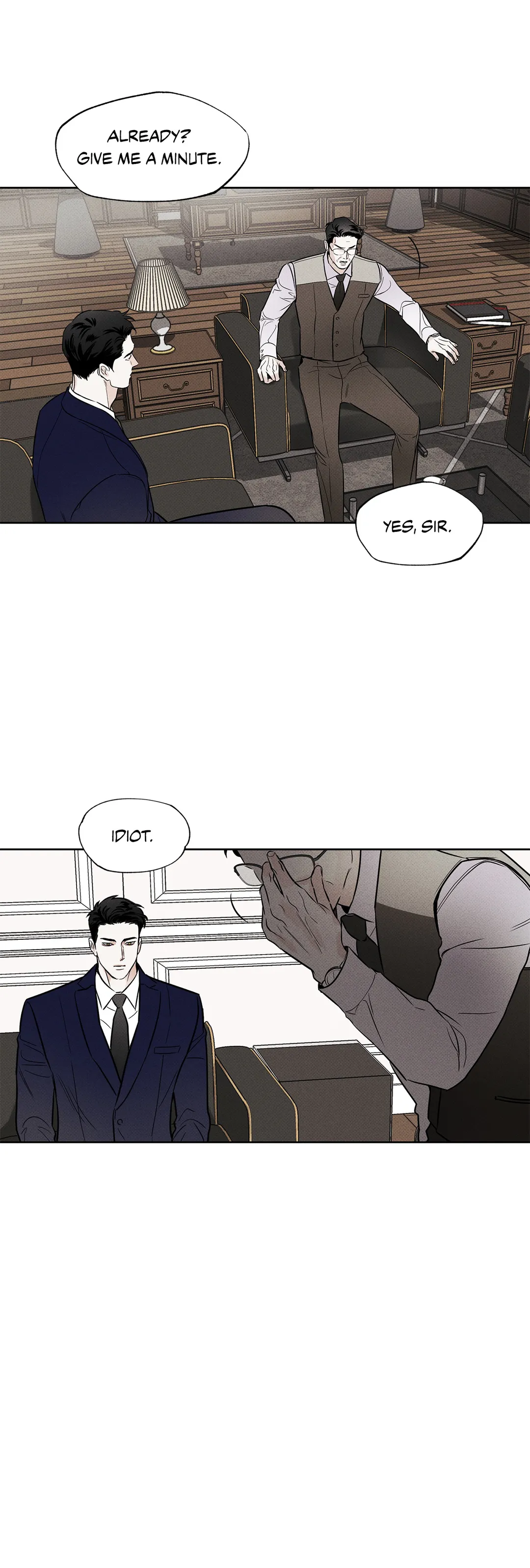 The Pizza Delivery Man And The Gold Palace Chapter 18 - Page 24 in English