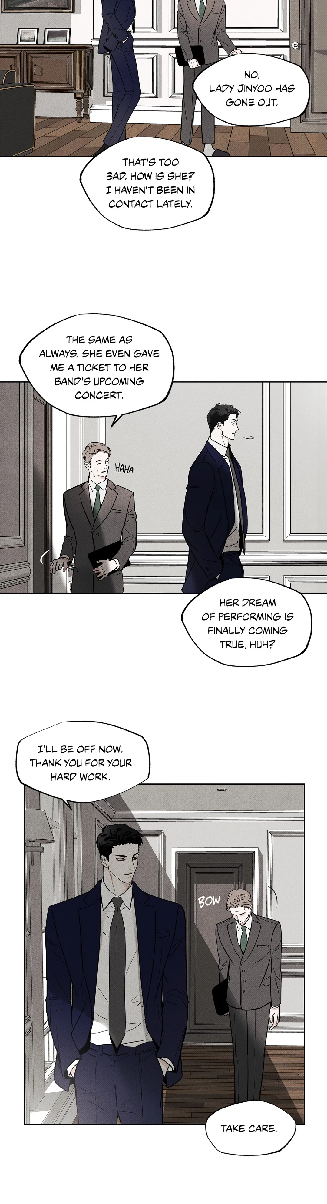 The Pizza Delivery Man And The Gold Palace Chapter 18 - Page 27 in English