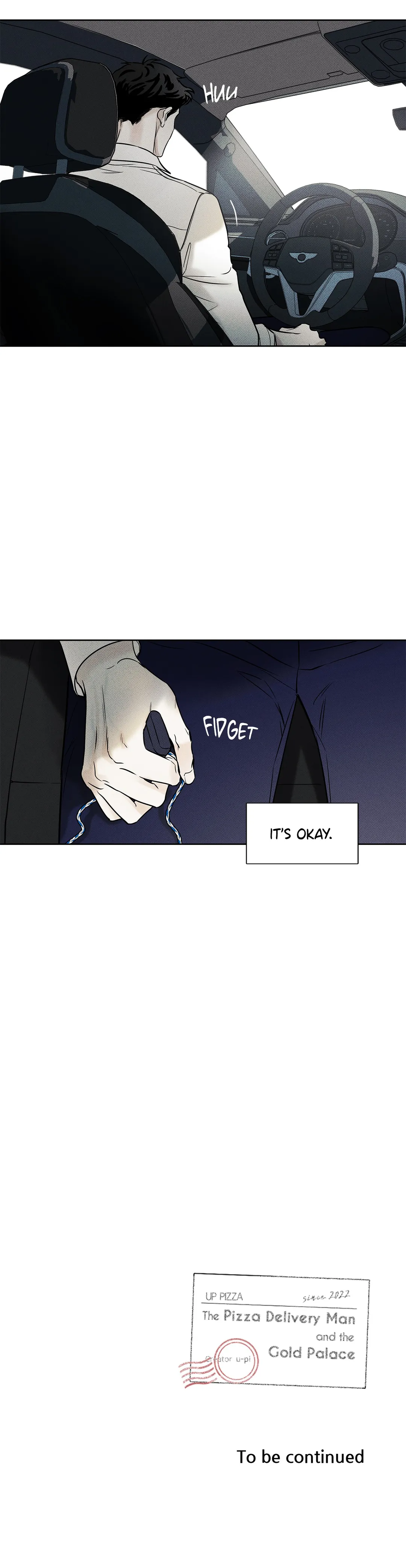 The Pizza Delivery Man And The Gold Palace Chapter 18 - Page 32 in English