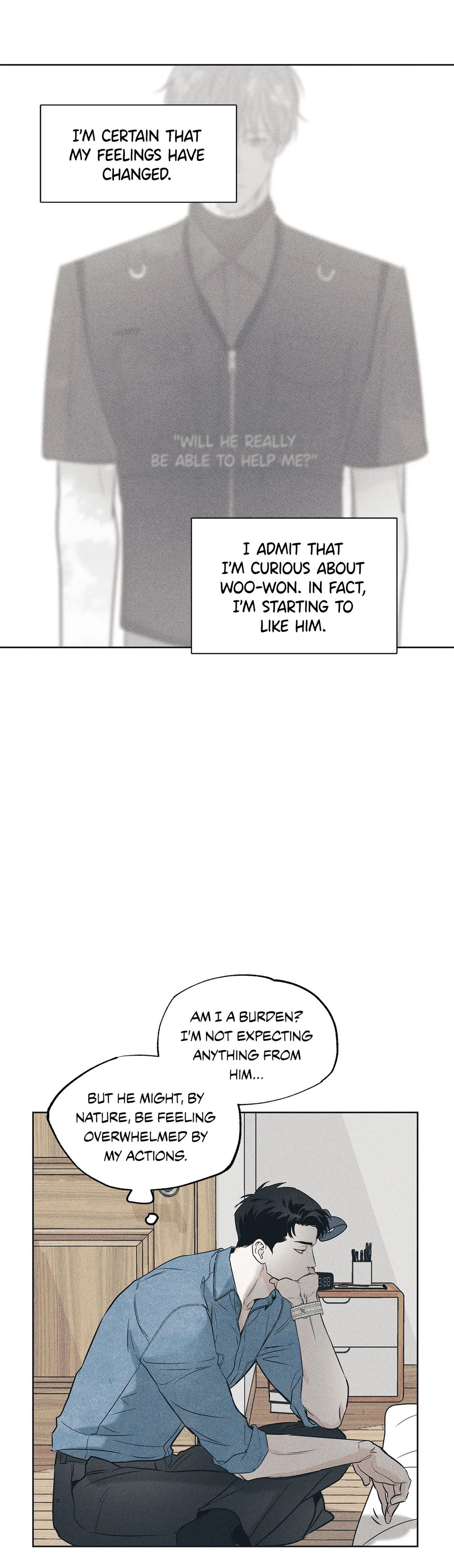 The Pizza Delivery Man And The Gold Palace Chapter 18 - Page 5 in English