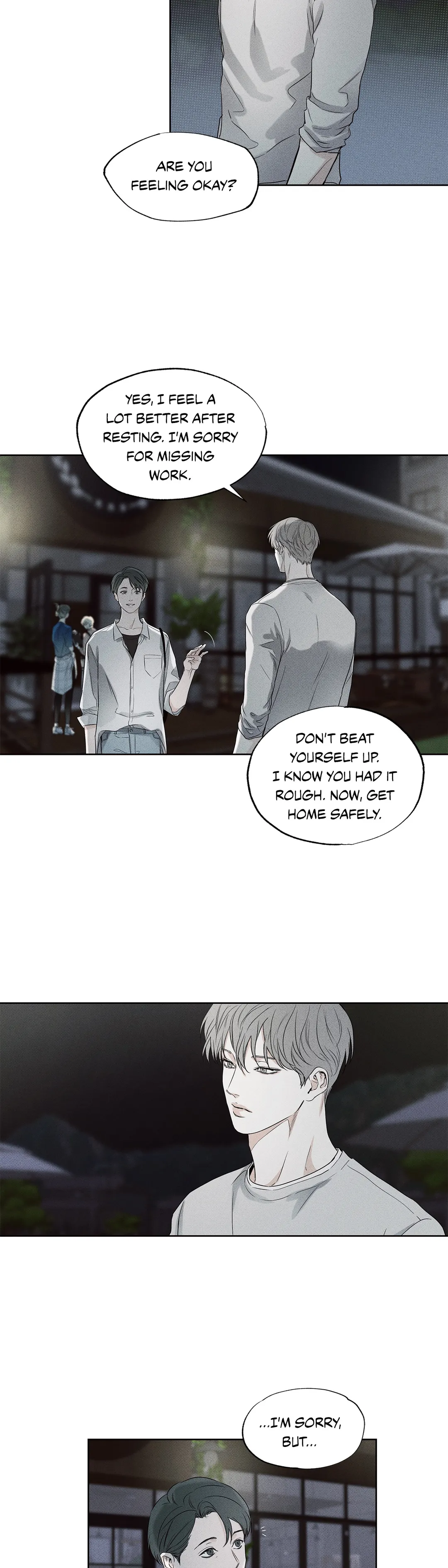 The Pizza Delivery Man And The Gold Palace Chapter 19 - Page 12 in English