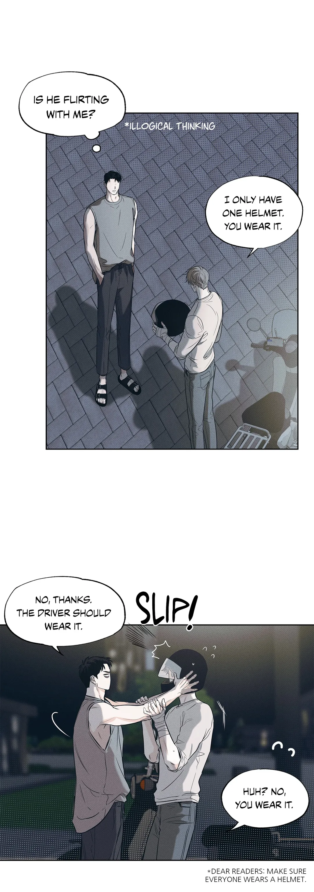 The Pizza Delivery Man And The Gold Palace Chapter 19 - Page 19 in English