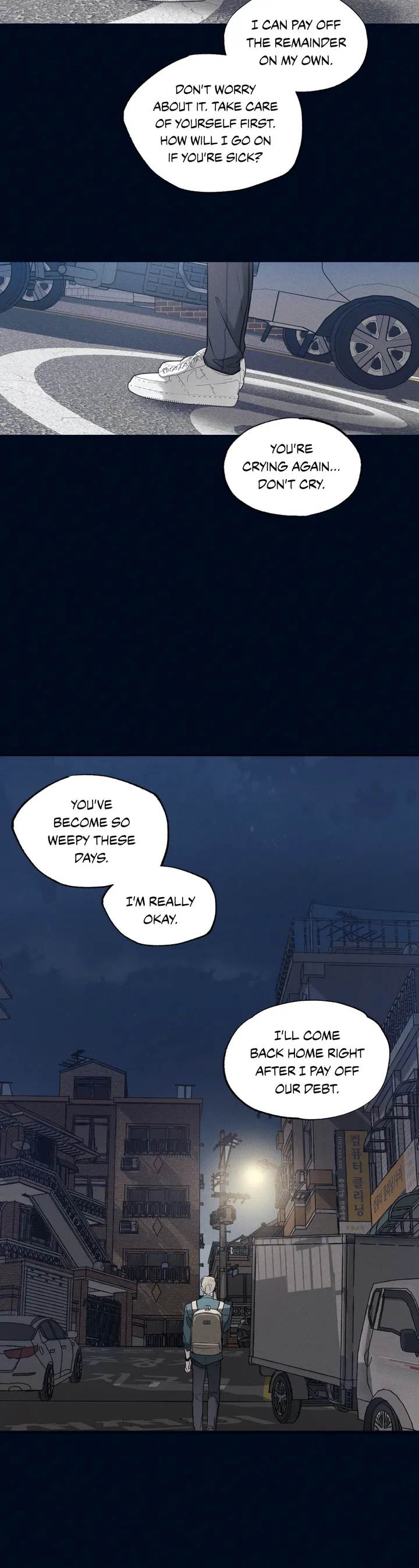 The Pizza Delivery Man And The Gold Palace Chapter 2 - Page 10 in English