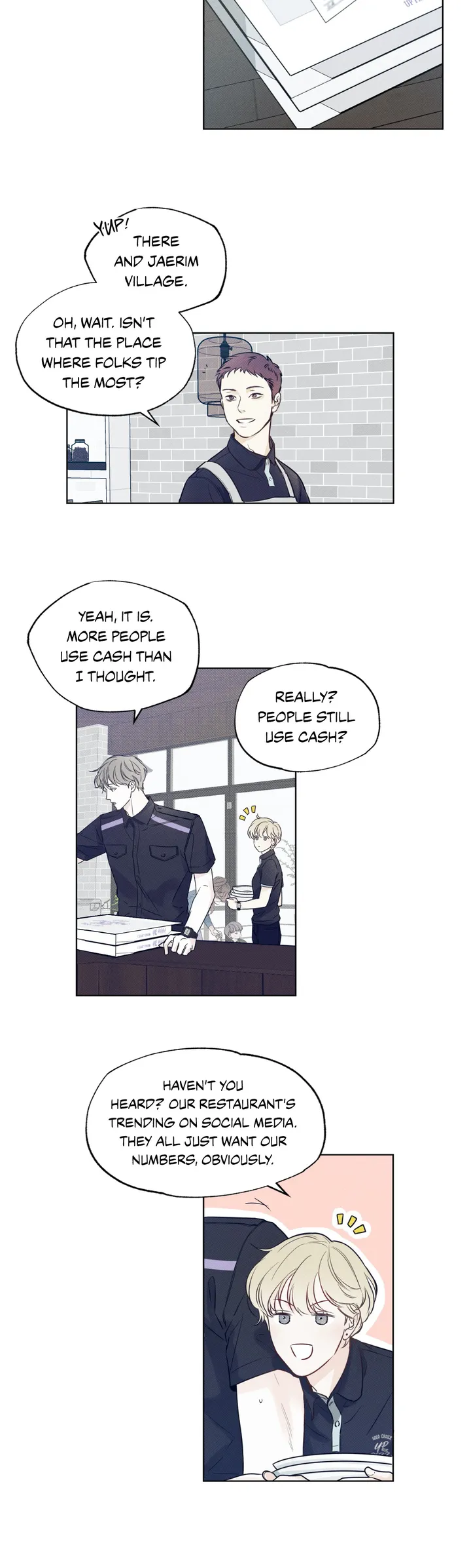 The Pizza Delivery Man And The Gold Palace Chapter 2 - Page 25 in English