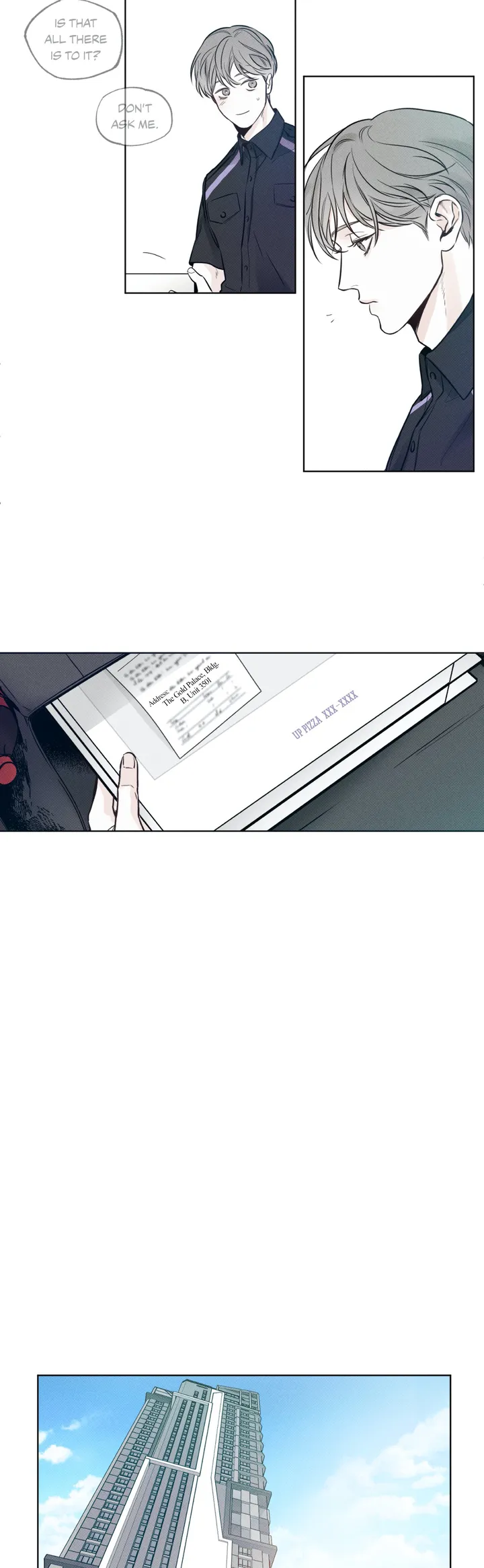 The Pizza Delivery Man And The Gold Palace Chapter 2 - Page 28 in English