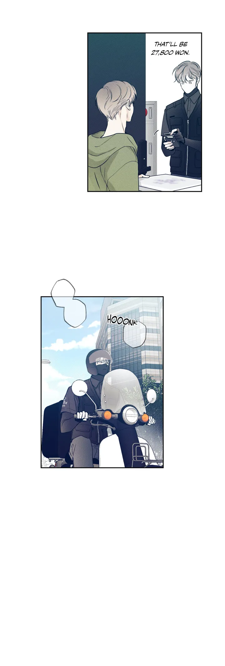 The Pizza Delivery Man And The Gold Palace Chapter 2 - Page 3 in English