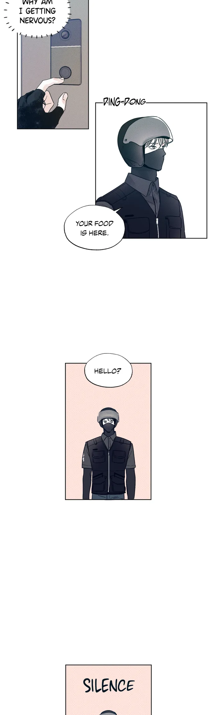 The Pizza Delivery Man And The Gold Palace Chapter 2 - Page 31 in English