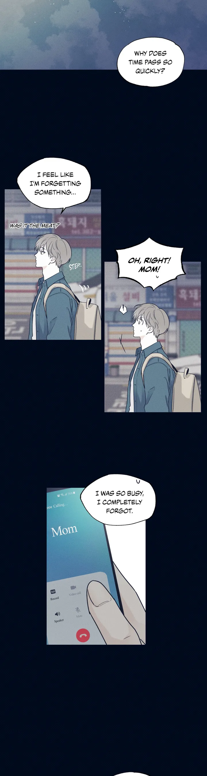 The Pizza Delivery Man And The Gold Palace Chapter 2 - Page 8 in English