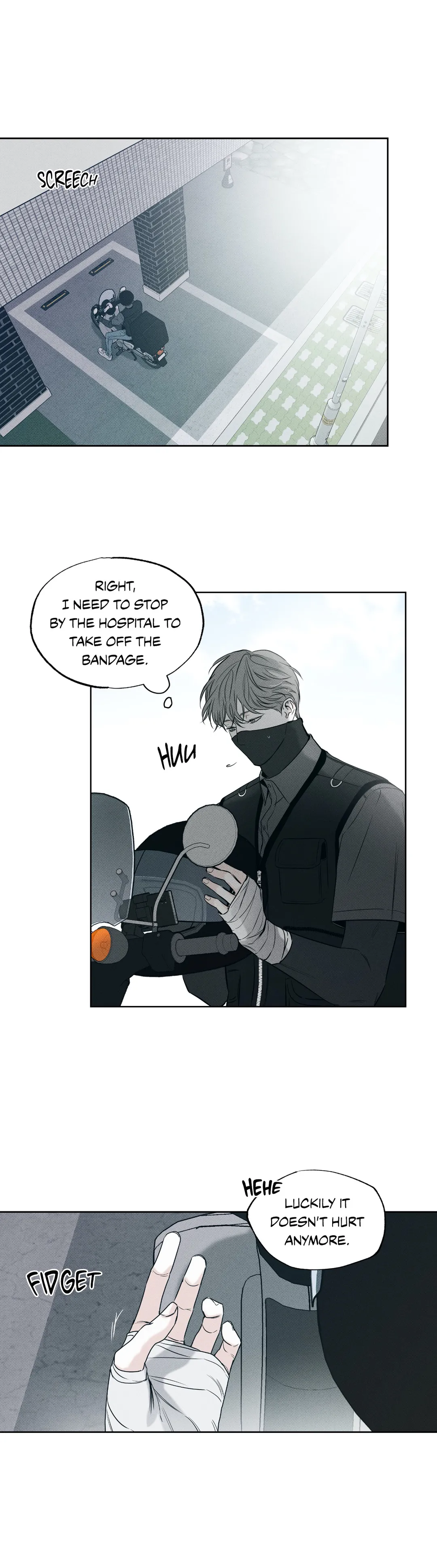 The Pizza Delivery Man And The Gold Palace Chapter 20 - Page 17 in English