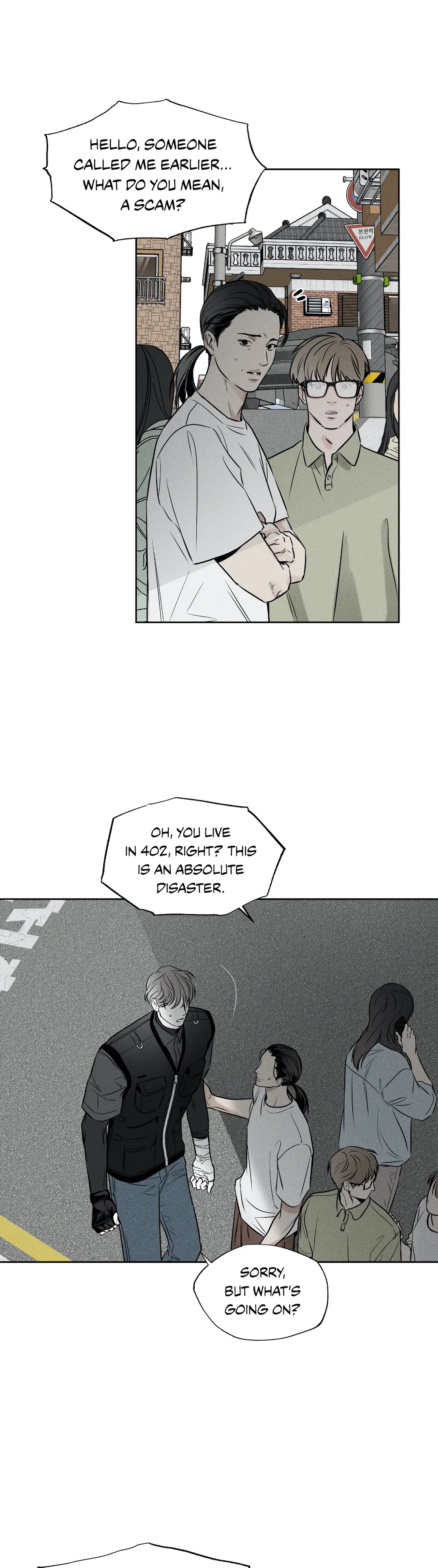 The Pizza Delivery Man And The Gold Palace Chapter 20 - Page 20 in English