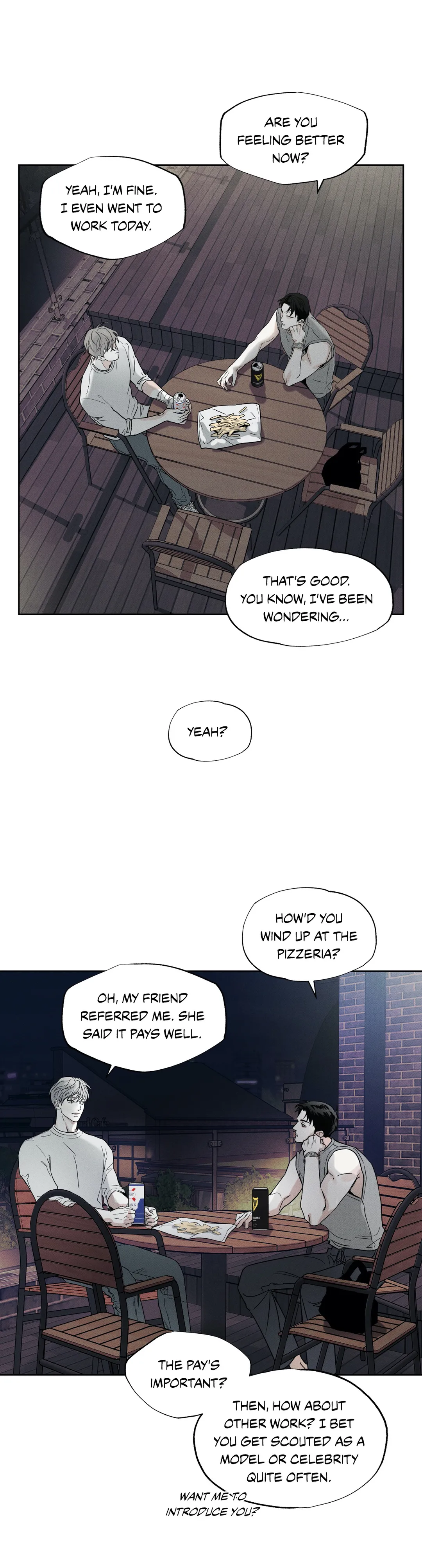 The Pizza Delivery Man And The Gold Palace Chapter 20 - Page 3 in English