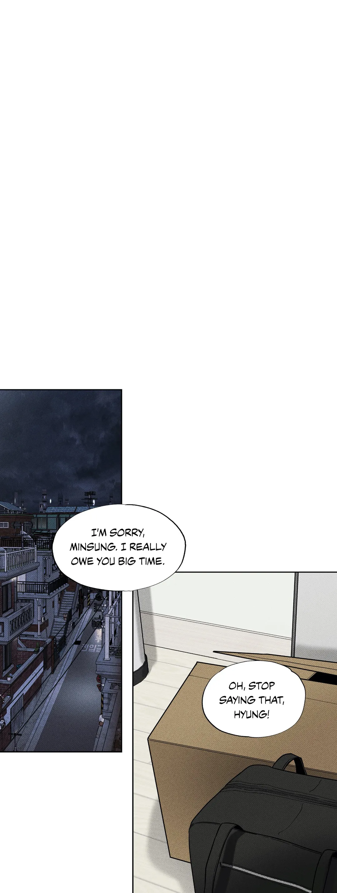 The Pizza Delivery Man And The Gold Palace Chapter 20 - Page 33 in English