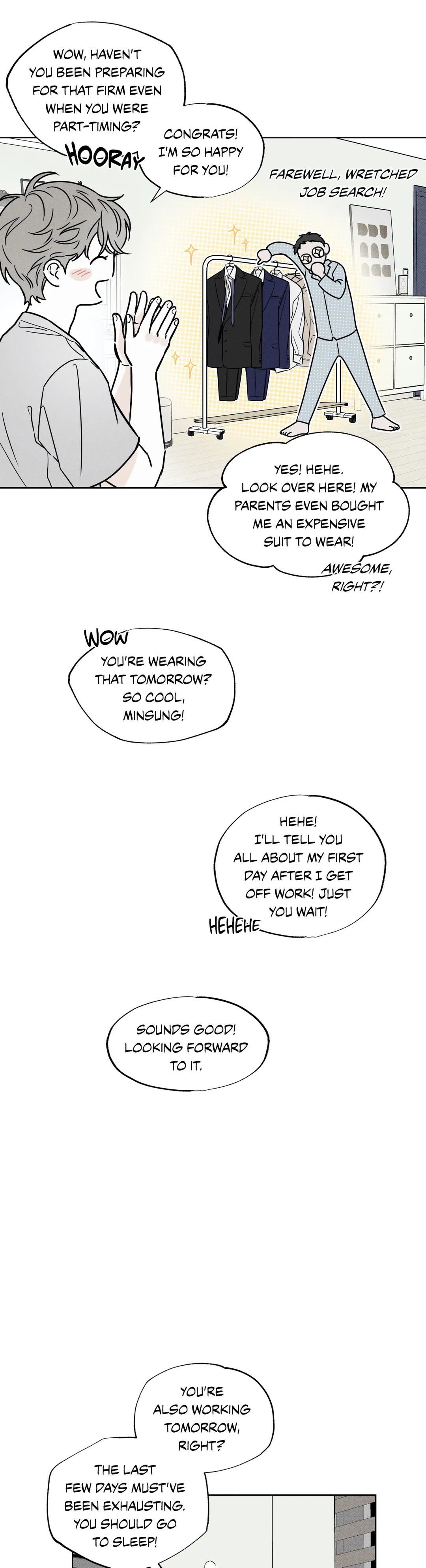 The Pizza Delivery Man And The Gold Palace Chapter 20 - Page 39 in English