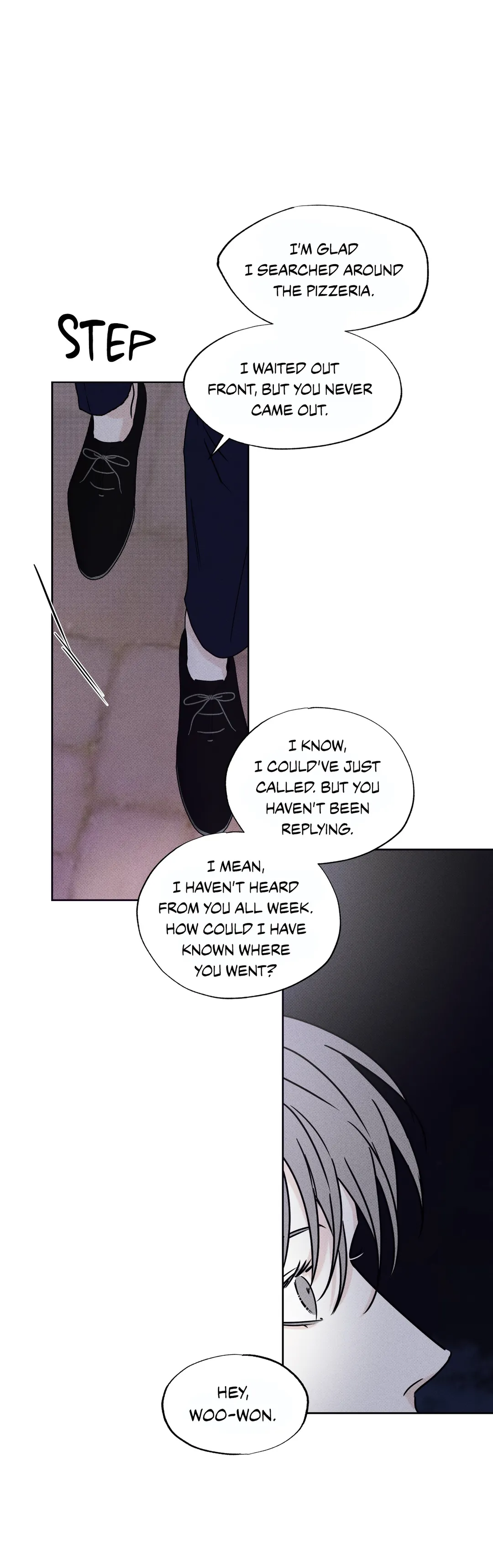 The Pizza Delivery Man And The Gold Palace Chapter 21 - Page 23 in English