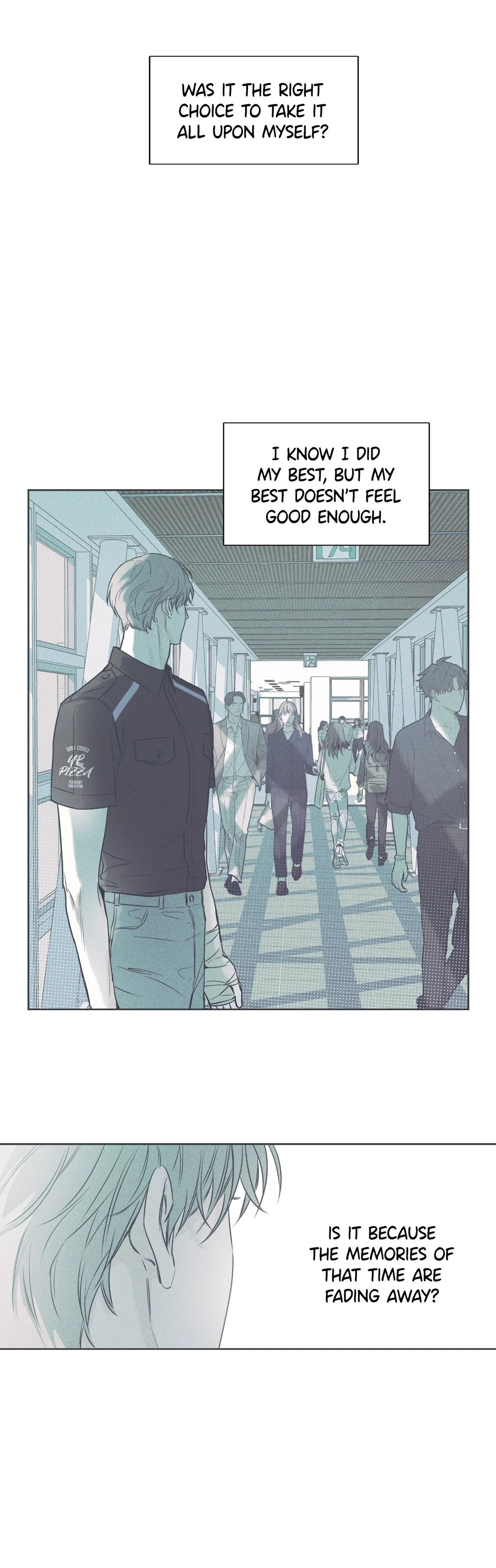 The Pizza Delivery Man And The Gold Palace Chapter 21 - Page 3 in English