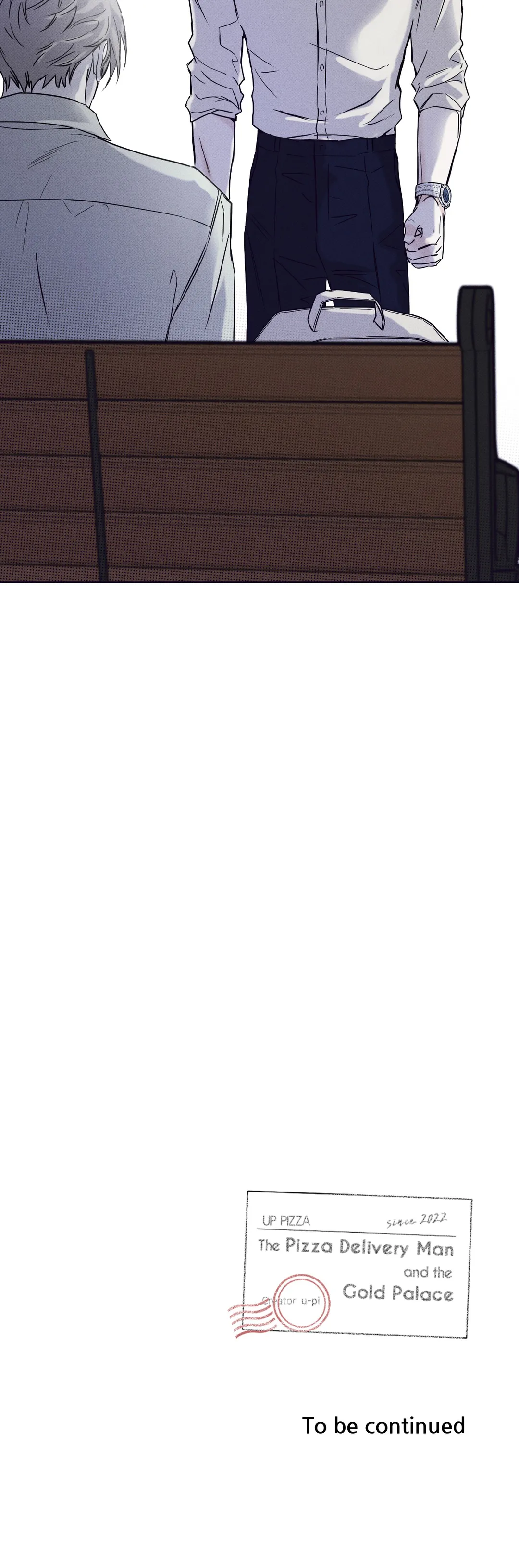 The Pizza Delivery Man And The Gold Palace Chapter 21 - Page 31 in English