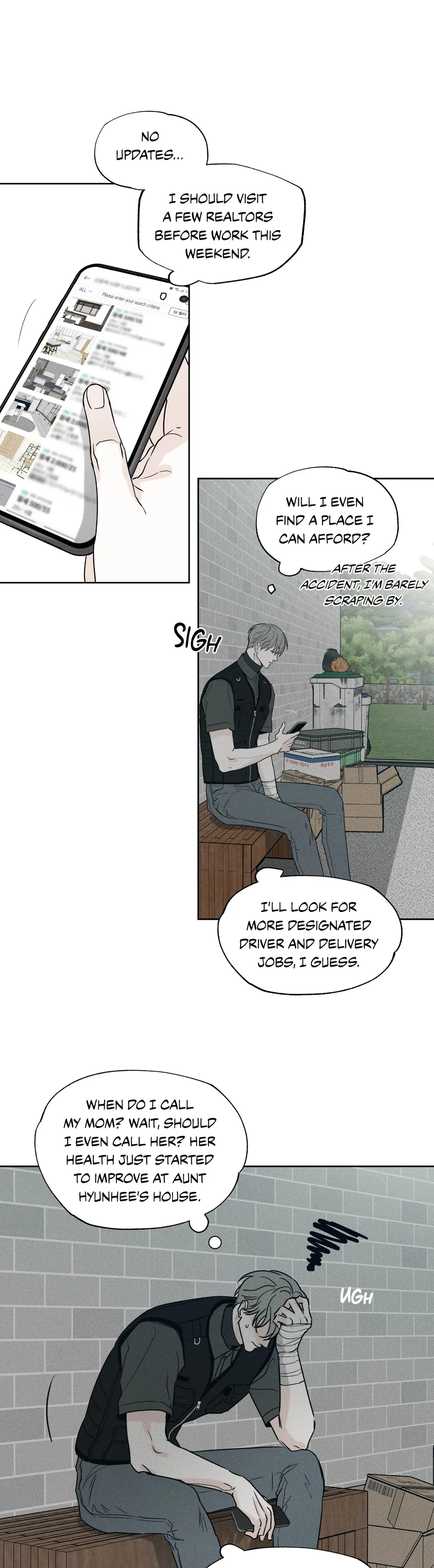 The Pizza Delivery Man And The Gold Palace Chapter 21 - Page 6 in English