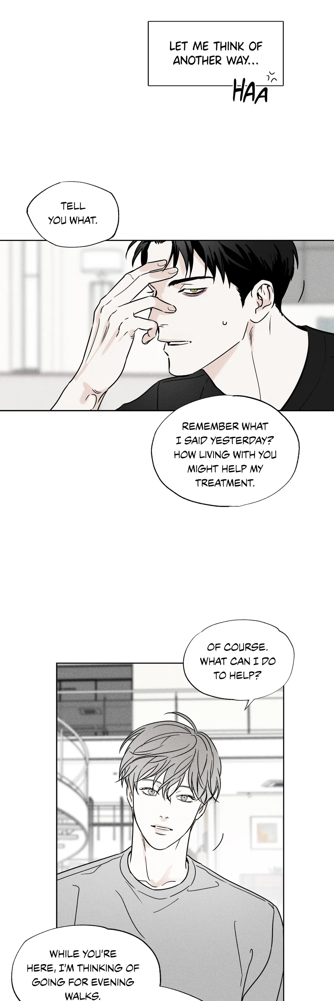 The Pizza Delivery Man And The Gold Palace Chapter 22 - Page 25 in English