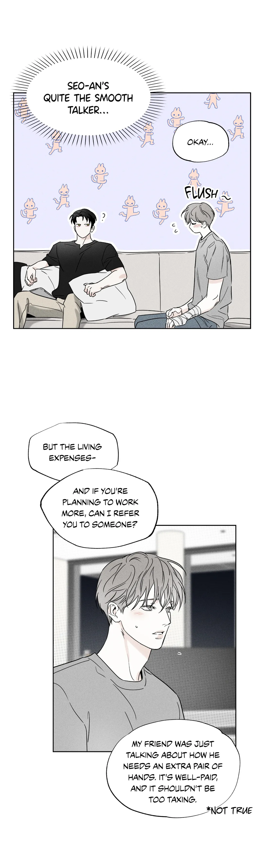 The Pizza Delivery Man And The Gold Palace Chapter 22 - Page 28 in English