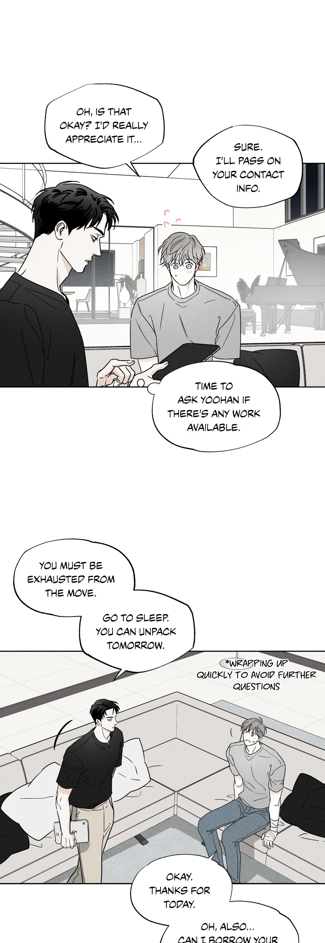 The Pizza Delivery Man And The Gold Palace Chapter 22 - Page 29 in English