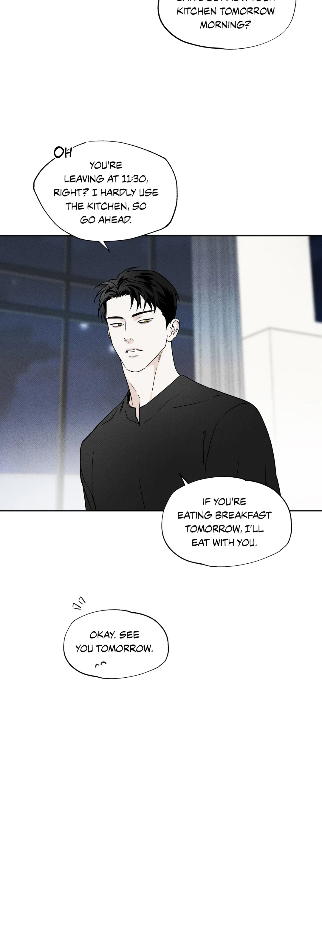 The Pizza Delivery Man And The Gold Palace Chapter 22 - Page 30 in English