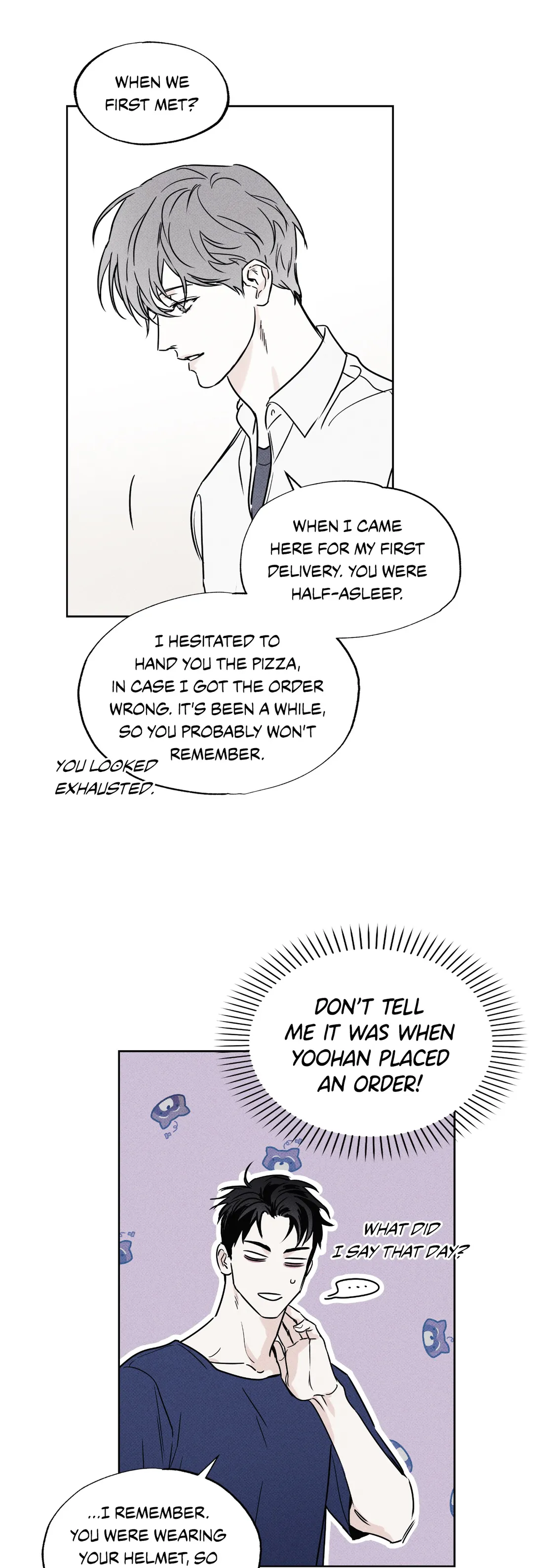 The Pizza Delivery Man And The Gold Palace Chapter 22 - Page 37 in English
