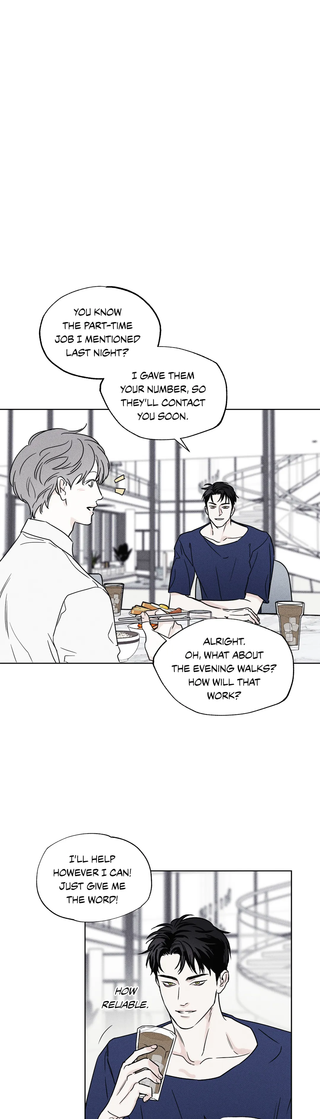 The Pizza Delivery Man And The Gold Palace Chapter 22 - Page 39 in English