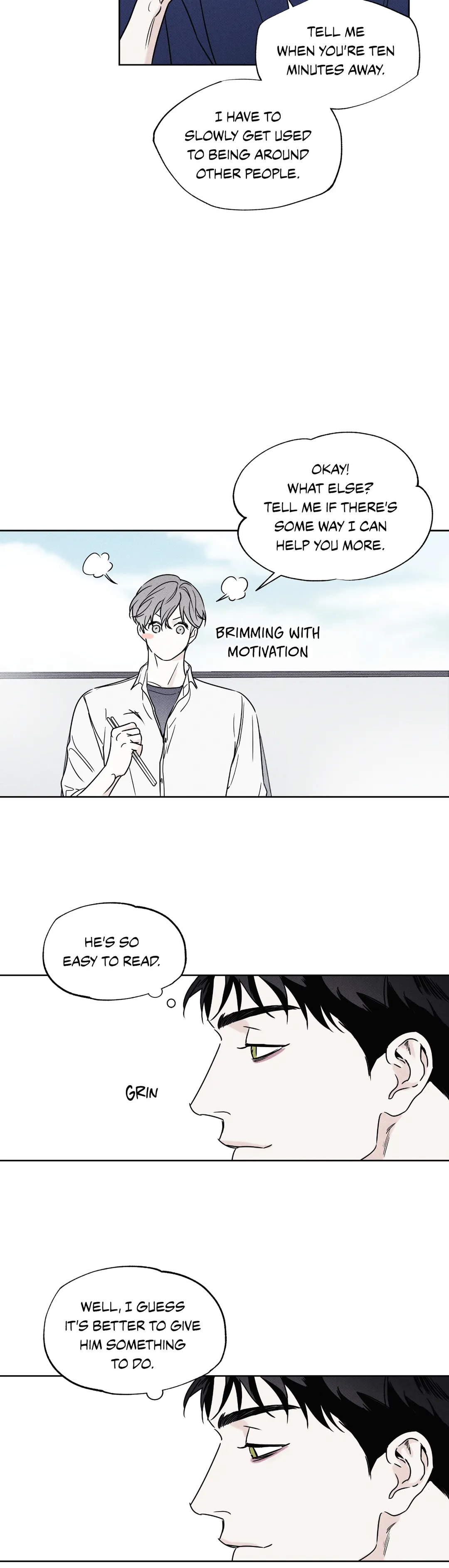 The Pizza Delivery Man And The Gold Palace Chapter 22 - Page 40 in English