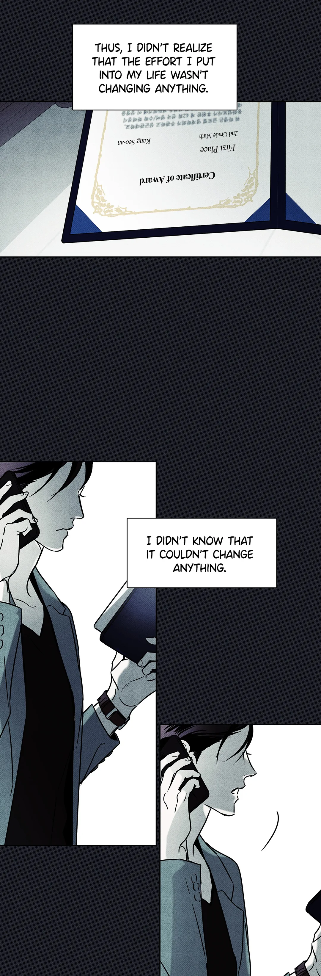 The Pizza Delivery Man And The Gold Palace Chapter 23 - Page 10 in English