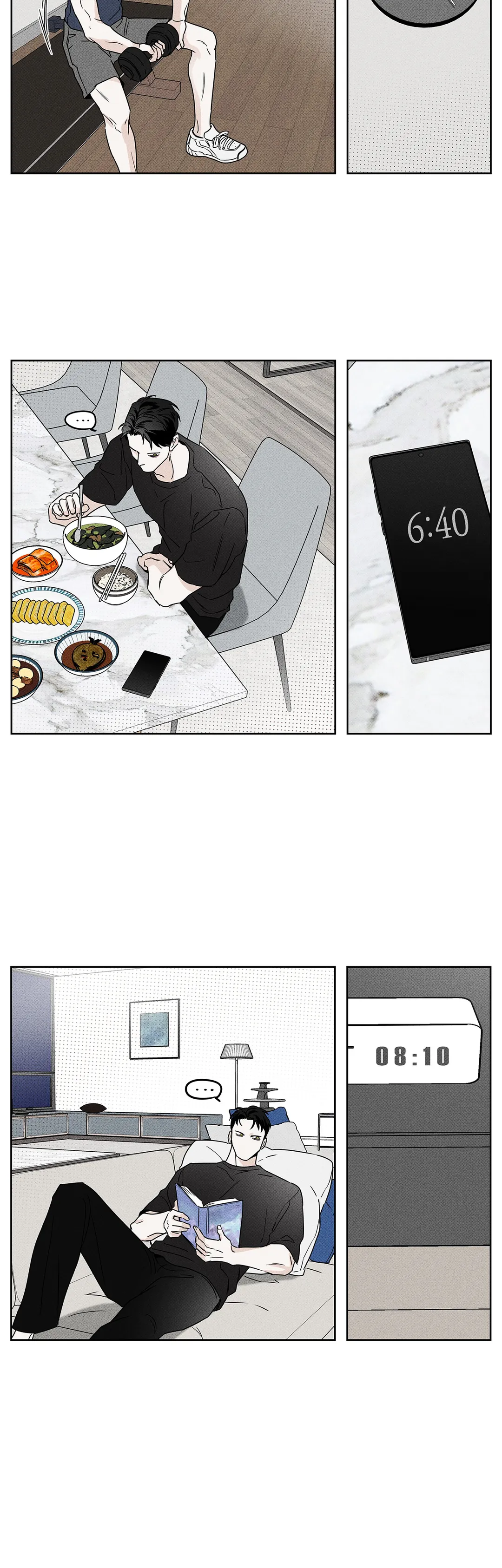 The Pizza Delivery Man And The Gold Palace Chapter 23 - Page 17 in English