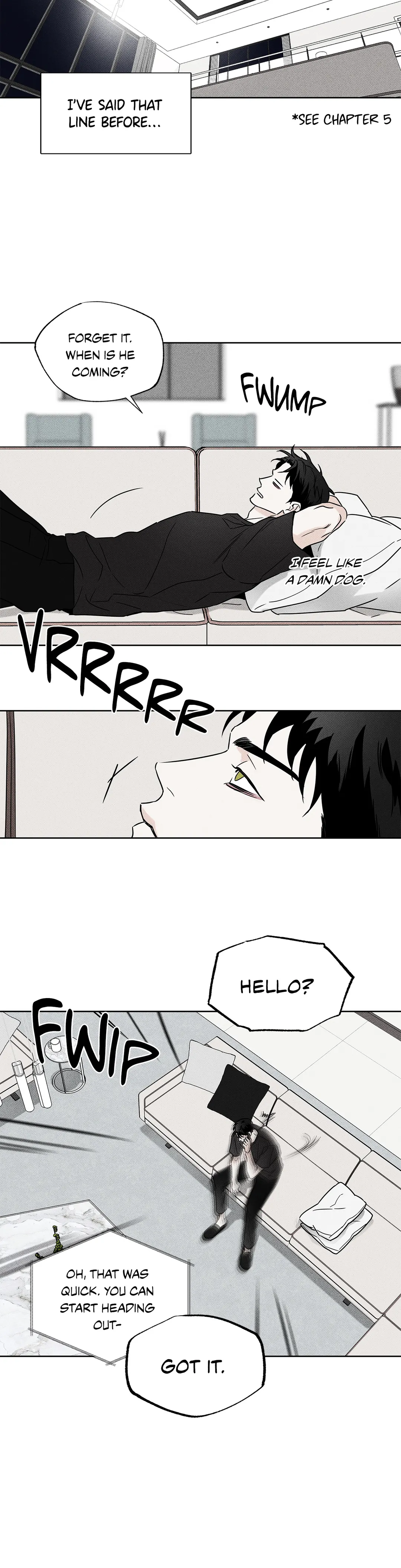 The Pizza Delivery Man And The Gold Palace Chapter 23 - Page 19 in English