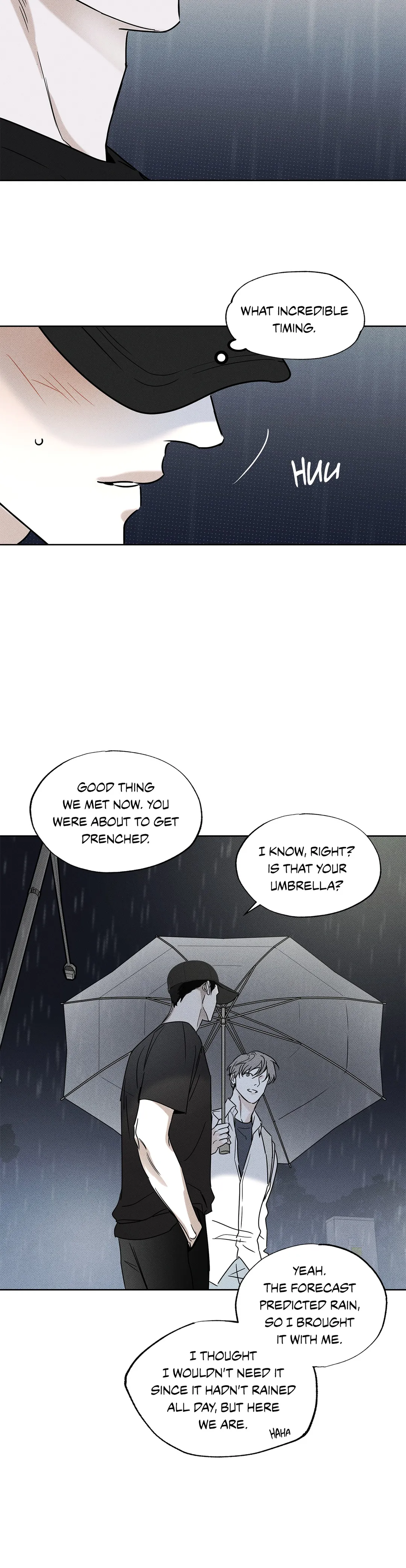 The Pizza Delivery Man And The Gold Palace Chapter 23 - Page 29 in English