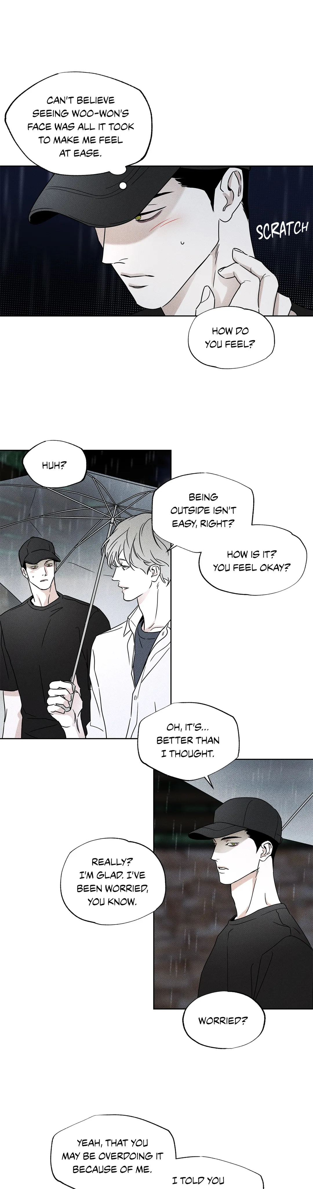 The Pizza Delivery Man And The Gold Palace Chapter 23 - Page 30 in English