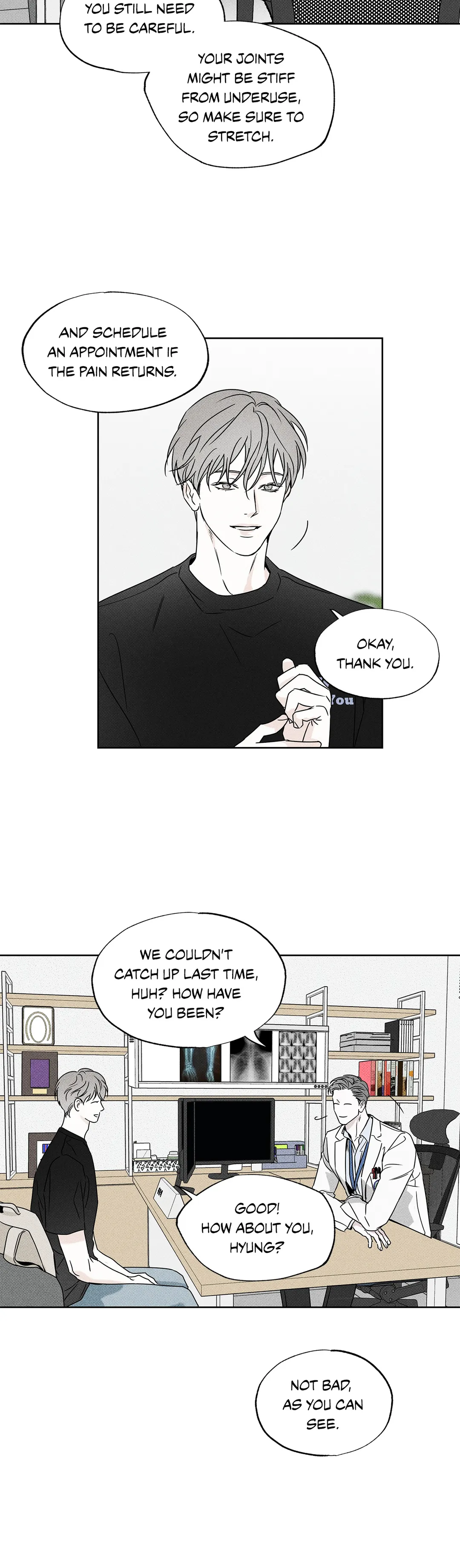 The Pizza Delivery Man And The Gold Palace Chapter 23 - Page 35 in English