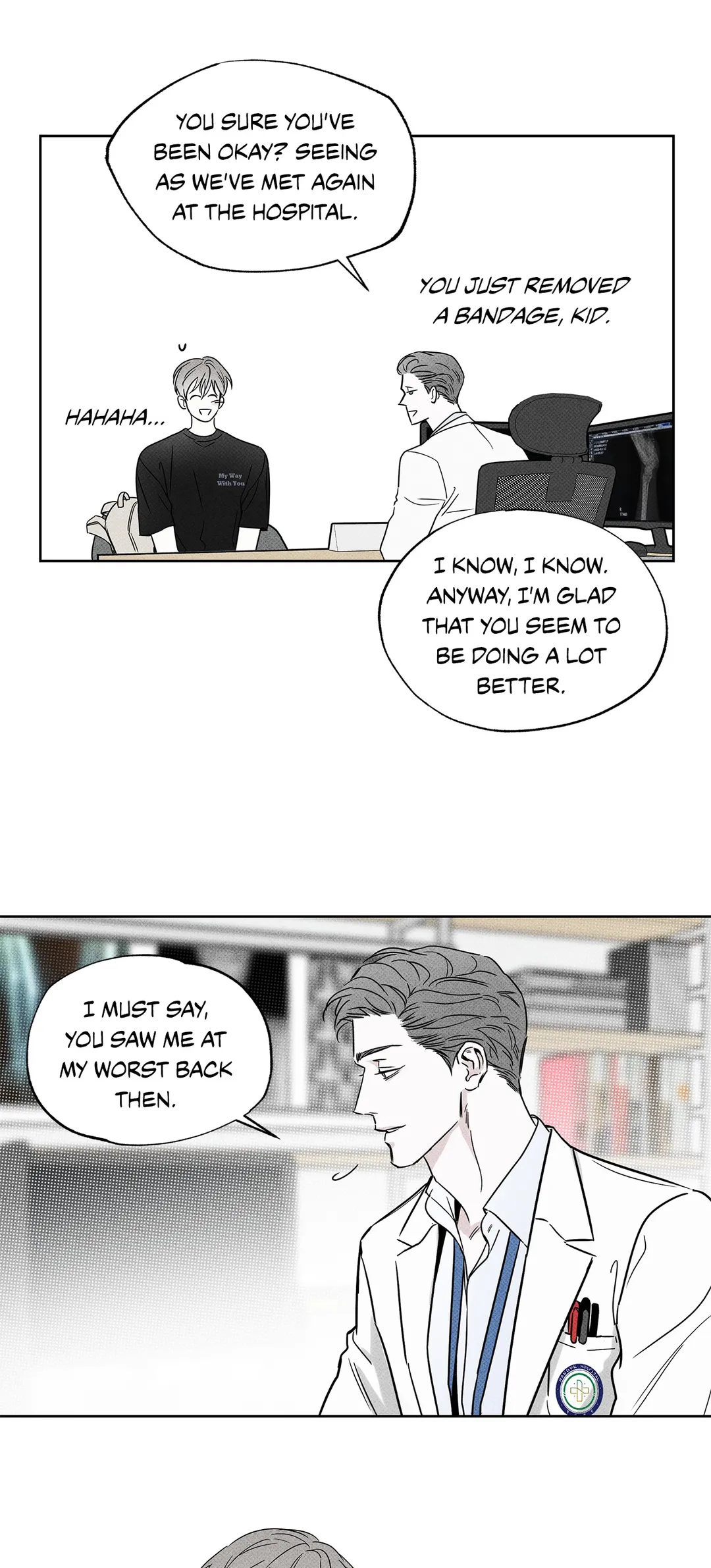 The Pizza Delivery Man And The Gold Palace Chapter 23 - Page 36 in English