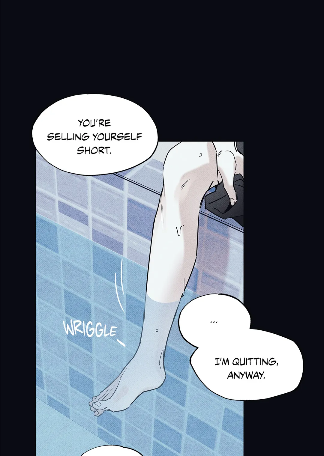 The Pizza Delivery Man And The Gold Palace Chapter 24 - Page 14 in English