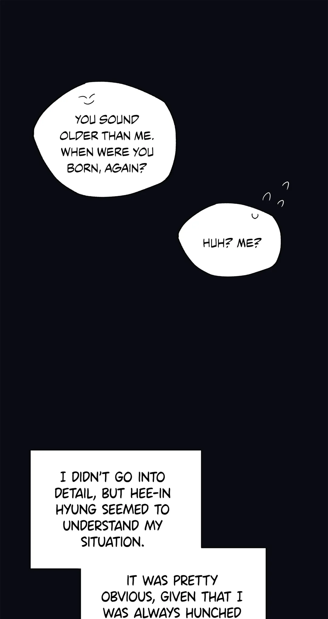 The Pizza Delivery Man And The Gold Palace Chapter 24 - Page 17 in English