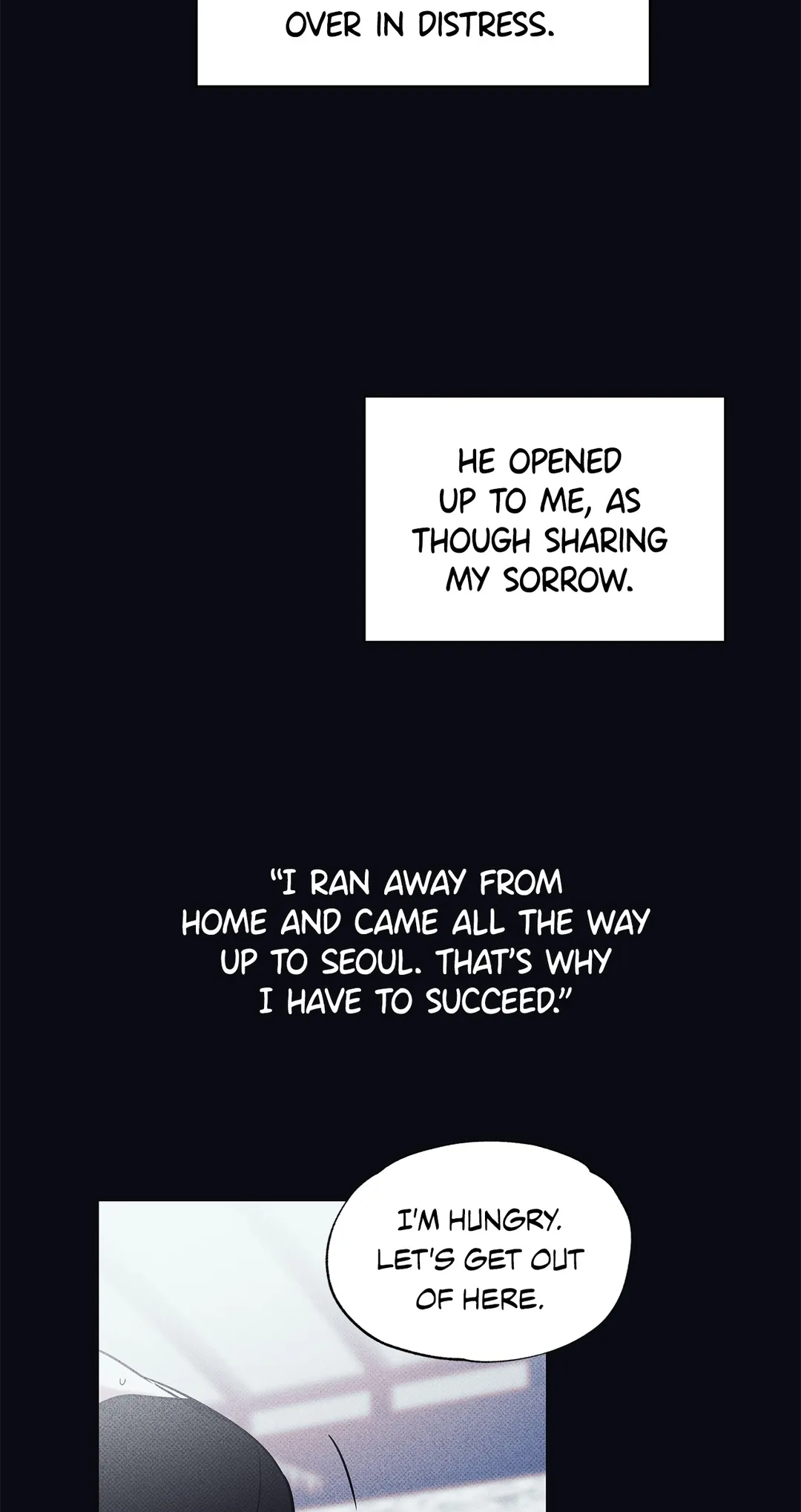 The Pizza Delivery Man And The Gold Palace Chapter 24 - Page 18 in English