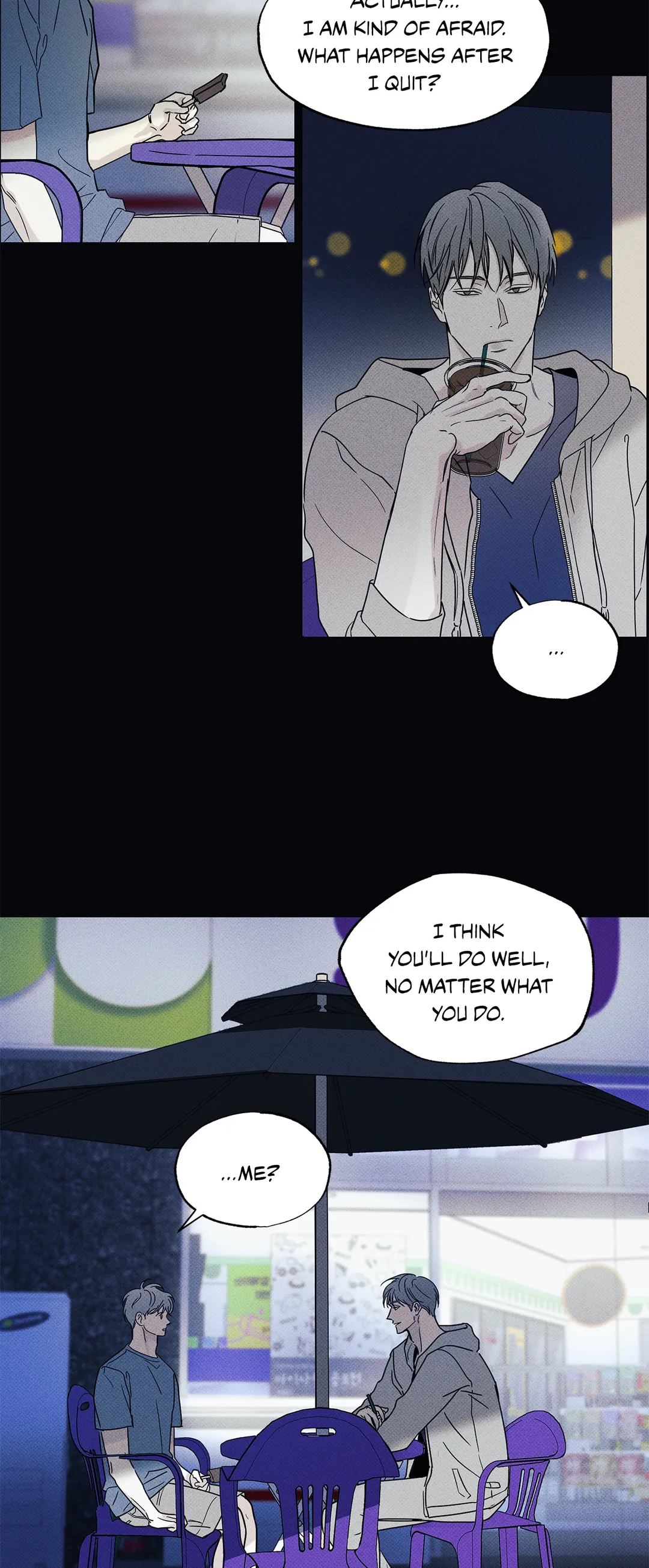 The Pizza Delivery Man And The Gold Palace Chapter 24 - Page 22 in English